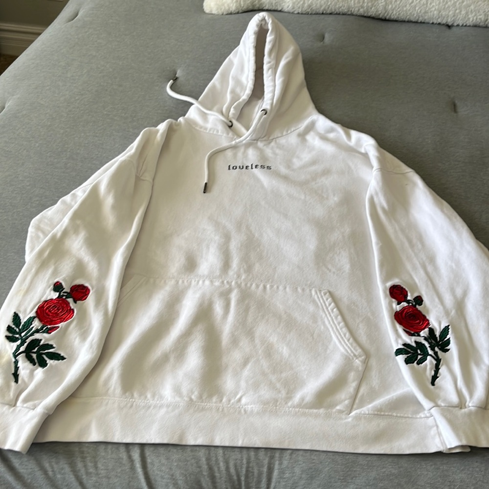 Wasted Paris Hoodie - ‘loveless’